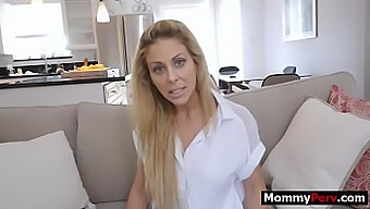 Cherie Deville'S Taboo: Step Son Forces Stepmom To Have Sex With Him