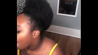 Busty Ebony Woman Gets A Rough Pounding