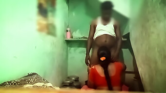 Teacher And Student Caught In The Act By Tamil Aunty