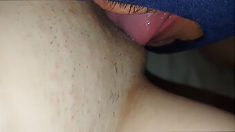 College Coed Gets Her Pussy Eaten By A Dirty Old Man In This Homemade Video