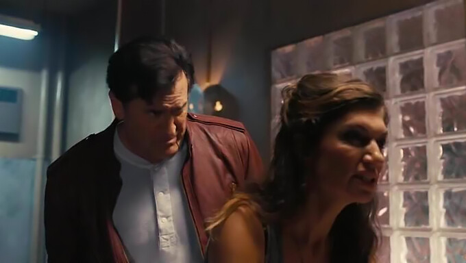 Ash Ketchum Vs. Jennifer Tricks - Ash Vs. Evil Dead S1 E1