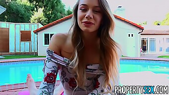 Kutje Likken En Cumshot Actie In Deze Property Sex Video