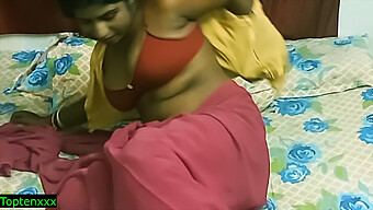 Real Indian Bhabhi'S Amazing Sex With Devor At Night