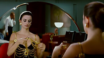 Penelope Cruz'S Big Natural Tits On Full Display