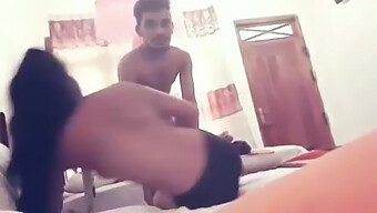 Sl Couple'S Intense Sex