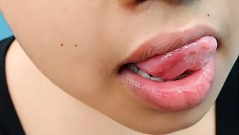 Amrita'S Hottest Lips