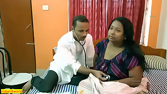 Indian Hot Doctor And Big Tits Mom Getting Fucked And Cum On Face In Bdsm Blowjob