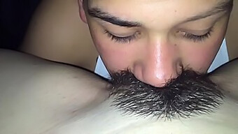 Hairy Slave'S First Experience With Oral Sex