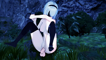 18+ Teen 2b Gets Fucked In The Forest