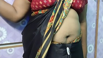 Indian Mature Takes A Big Cock In Her Pussy