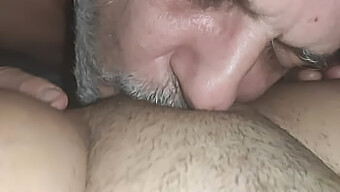 Furious Mud'S Old Man Eats My Pussy With Passion