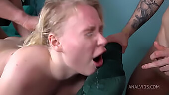 Nicole Gets Rough And Rough With Two Anal Orgasms In This Hd Video