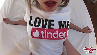 Tinderデートの驚きのオーガズムが私の膣に!