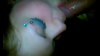 Cock And Blowjob Swallow Action