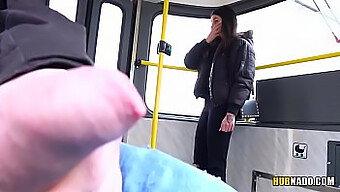 Amateur Stacy Sommers Rides A Tram And Gets Fucked By Me