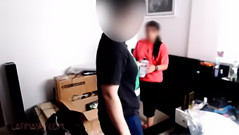 Sirvienta Latina Con Un Trasero Enorme Recibe Una Follada Anal