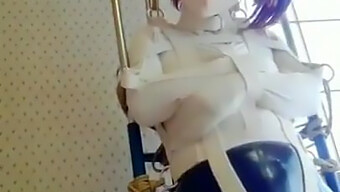 Kigurumi Cosplay With A Vibrator: A Hot And Wet Fantasy