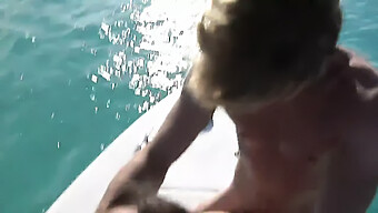 Blacked Big: Tori Black'S Big Cock Fun On A Boat