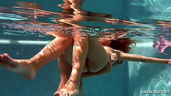 Hot European Teens Olla And Irina In The Water