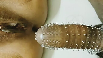 Indian Village Wife Takes Condom For Wife'S Cum