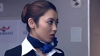 Ayu Sakurai'S Sexy Flight Attendant Roleplay