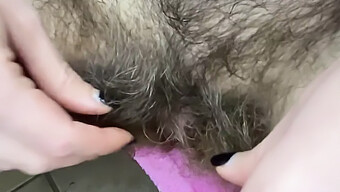 Cute Indian 18-Year-Old'S Hairy Pussy Gets Fingered