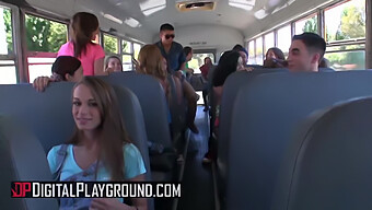 Bus Driver And Kaci Lynn In A Steamy Digital Encounter